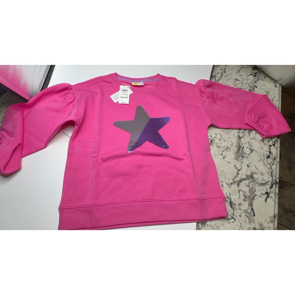 NEW youth girls size large (14/16) Epic Threads long sleeve sweatshirt.